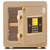 韩氏宝塔(XBT) FDX-AD-73BY 电子密码锁 单开门 保险箱 香槟金色第2张高清大图