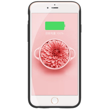 酷能量酷壳智能手机壳扩容版64GB炫彩款iPhone6/6S玫瑰金