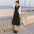 穗啦设计感西装连衣裙秋季韩版时尚洋气减龄气质显瘦假两件裙子女(如图 XL)第2张高清大图