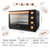 美的(Midea) T3-L326B 电烤箱 旋转烧烤 多层烤位 上下管独立控温 家用多功能 电烤箱 32L(热销)第2张高清大图
