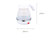 五金优选 食品级折叠电热水壶  旅行神器(白色)第5张高清大图