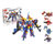 积木变形机器人高达模型男孩拼装玩具独角兽能天使圣兽武装圣兽狮王小颗粒礼物(6214)第5张高清大图