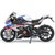 仿真合金1/12寳马S1000RR摩托车模型 儿童玩具 男孩手办收藏摆件合金摩托车玩具(宝马摩托车-红色)第5张高清大图