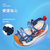 巴布豆童鞋21夏季新款小童男童女童儿童宝宝学步鞋凉鞋（22-30）(23 红)第5张高清大图