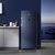 海尔（Haier）冷柜立式冷冻冰柜 冷藏冷冻家用保鲜柜 无霜风冷冰柜 一级能效 抽屉式母乳储存冷柜 BD-152WEGK(蓝色 192升)第7张高清大图