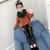 2018新款韩版儿童毛衣秋冬打底衫套头女孩针织衫(160cm 米白色)第4张高清大图