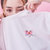 KS粉红豹刺绣印花短袖T恤FHB11011(白色 均码)第2张高清大图