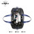 babama新款时尚迷彩手提包潮牌旅行包运动健身单肩包斜挎包男个性(黑色)第4张高清大图