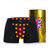 英国卫裤金罐装第九代官方23颗磁石男士保健莫代尔内裤(红色 XXL)第2张高清大图