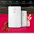 k3-EC5U 厨房小厨宝电热水器家用储水式5升上出水热水宝(热销 白色)第2张高清大图