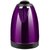 奥克斯（AUX）电水壶 HX-A5076紫 食品级不锈钢 2升大容量 1500W大功率快速加热 防干烧保护第3张高清大图