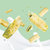 苔之乐海苔酥儿童盒装椰蓉蛋卷盒装凤凰卷鸡蛋卷休闲零食肉松咸蛋黄味独立包装第2张高清大图