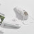 亨尼夫2018新款白色运动鞋男士网布透气小白鞋气垫休闲跑步鞋男鞋子(003白色 39)第3张高清大图