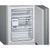【预售】西门子（SIEMENS） KG28US12EC 混冷霜三循环 零度保鲜 玻璃面板三门冰箱(白色 251-350L（三口之家）)第4张高清大图
