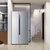 海尔（Haier）冰箱 572升对开门双门冰箱大容量变频风冷无霜家用电冰箱包邮送货入户第3张高清大图