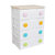 爱丽思IRIS日本环保树脂 儿童彩色扣四层抽屉式整理储物收纳柜HG-554(浅绿色天板)第4张高清大图