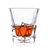 创意洋酒杯威士忌杯家用套装复古水晶玻璃杯啤酒杯白酒杯杯子(12号钻石杯(210毫升))第5张高清大图