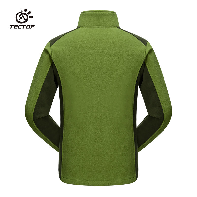 情侣徒步防风保暖透气复合加厚外套*55jw5117(【男】枯草绿)