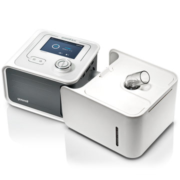 鱼跃(YUYUE)全自动呼吸机YH560家用医用止鼾器打鼾打呼噜无创睡眠呼吸器(白色 1台)
