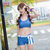 莉菲姿  韩国性感分体两件套泳衣运动休闲款 女式泳衣温泉泳衣(蓝色 XL)第2张高清大图