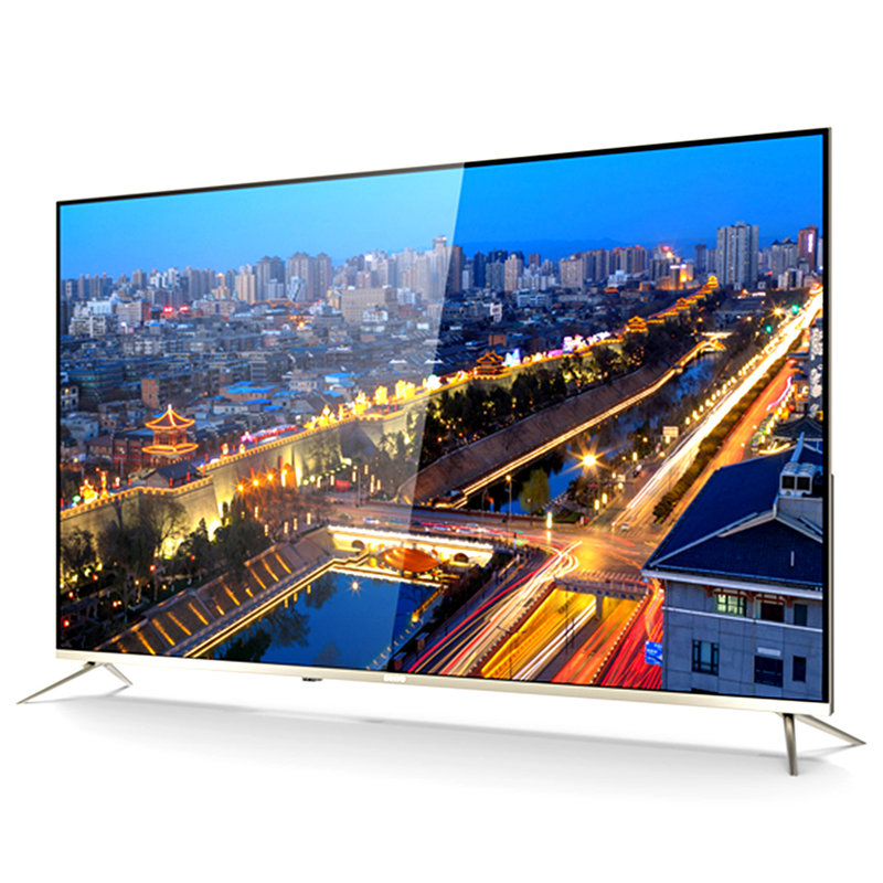 三洋sanyo55ce5575a255英寸4k全面屏智能语音电视