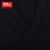 南极人夏季棉质男士弹力罗纹背心 舒适透气吸汗 圆领打底大码汗衫三件装(灰色3件装)第4张高清大图