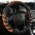 透气方向盘套斯柯达2017款新明锐速派16款丰田普拉多专用汽车把套(1903黑红色圆形)第4张高清大图