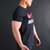 nike耐克2019夏季新款短袖男子运动休闲T恤(BQ0593-010 XL)第2张高清大图