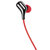 Edifier/漫步者 W290BT无线蓝牙耳麦便携入耳式音乐通话运动耳机(红色)第4张高清大图