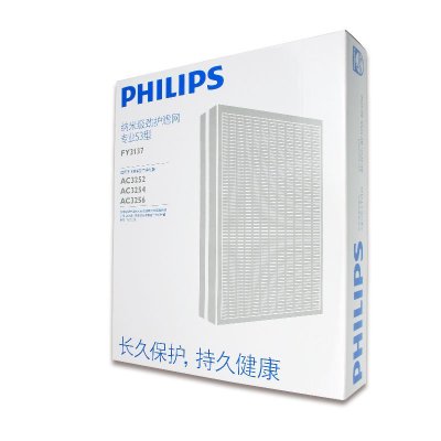 飞利浦 (Philips) 空气净化器滤网 FY3137 适用飞利浦净化器 AC3252 AC3256 AC3254