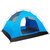 SESONE户外弹簧帐篷双人多人野外郊游防雨防水帐篷(蓝色)第3张高清大图