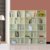 亿宸贵苏 五层板式书柜书架 自由组合书橱置物储物柜子(白枫色 A+D款 长140厘米)第4张高清大图