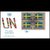 东吴收藏 联合国邮票 首日封 成员国国旗 之八(1983-20A	瑞典（四方连）)第4张高清大图