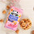 新加坡进口明治Meiji熊猫草莓夹心饼干儿童软心小点心休闲零食50g*6第5张高清大图