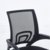 华杭 办公椅转椅职员椅会议椅 HH-ZY3001(黑色 网布)第5张高清大图