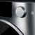 松下(Panasonic)XQG100-P1DM 拉丝银 10KG 全新ALPHA系列 自动透气机门 双极除螨 Ag+光动银除菌  冷凝式烘干第5张高清大图