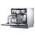 美的(Midea)嵌入式洗碗机V1全自动家用8套智能家用洗碗消毒烘干一体机第4张高清大图
