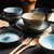 艺家釉下彩日式陶瓷碗个性餐具套装吃面碗家用面条碗饭碗汤碗创意(紫罗兰 默认版本)第3张高清大图