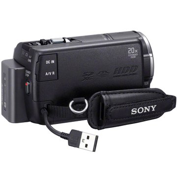 索尼（SONY）HDR-PJ600E数码摄像机（黑色）