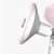 一体式电动吸奶器迷你型可充电带防尘盖 粉红色第3张高清大图