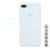 iPhone7/苹果8手机壳液态硅胶壳 苹果7plus保护套防摔软壳 iphone8plus手机套男女款外壳(天蓝色 苹果7plus)第2张高清大图