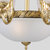 汉斯威诺欧式吊灯 客厅大吊灯 餐厅卧室大气古铜色美式乡村吊灯HS704018(8头(带11个LED光源))第4张高清大图