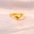 CNUTI粤通国际珠宝 黄金戒指足金999求婚订婚结婚女戒 约3.43克第2张高清大图