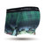 DarkShiny 日本精梳全棉 名著艺术展示 男式平角内裤「MBON41+MBON42」(绿色 S)第2张高清大图