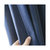 安居先森 宿舍遮光隔热防水阻燃国标B1级窗帘1000*1000mm平方米（蓝色）窗帘（平米）第2张高清大图