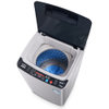 志高(CHIGO) XQB80-5C68 8公斤 波轮 洗衣机 模糊洗功能 亮黑