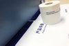 NJAIUC艾维克打印纸标签办公耗材打印标签定制款(白色)