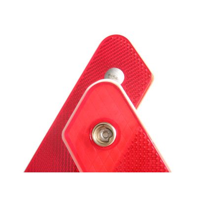 安沃（AirOne）折叠式三角停反光警示指示牌（红色）