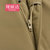 娅丽达女裤 哈伦锥形铅笔裤 宽松 显瘦 修身 柔软 E3318(黑色 28)第3张高清大图