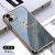 iPhone11手机壳纯色全包苹果11pro麋鹿电镀软壳11PROMAX防摔保护套(奶奶灰 iPhone 11)第2张高清大图